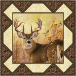 Spotlight: Wildlife (Deer) by Pine Tree Country Quilts