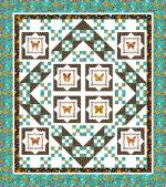 Butterfly Mosaic by Pine Tree Country Quilts